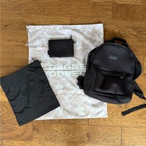 Dagne Dover Black Backpack